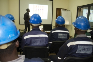formation du personnel africa transport société de transport en guinée